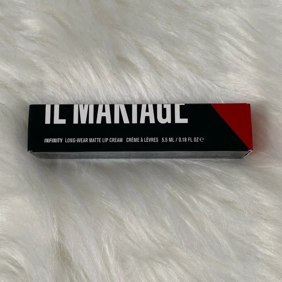 NWT - IL MAKIAGE Infinity Long Wear Matte Lip Cream - Picture 8 of 16